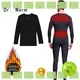 Dr. Warm comfortable battery heated thermal underwear improves blood circulation for indoor use 1