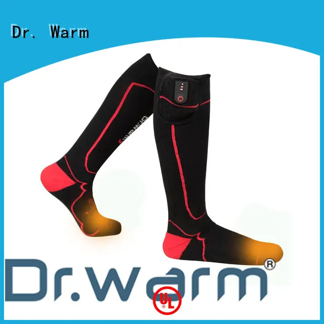 Dr. Warm cotton battery warming socks improves blood circulation for home 1