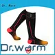 Dr. Warm cotton battery warming socks improves blood circulation for home 1