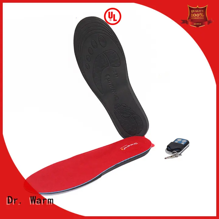 Dr. Warm warm the best heated insoles fit to most shoes for indoor use 1