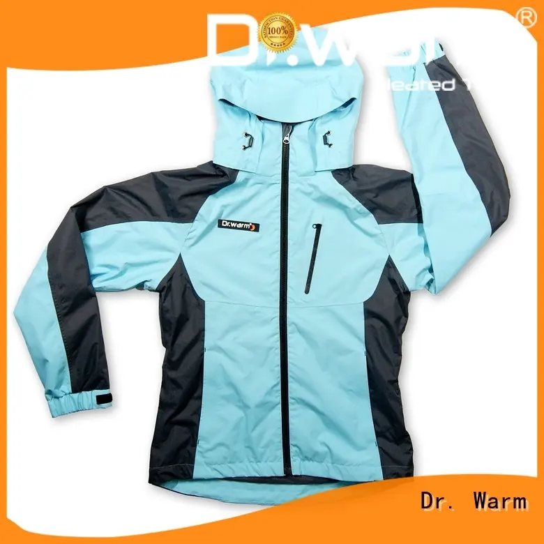 Dr. Warm male heated winter jacket with shock absorption for ice house 1