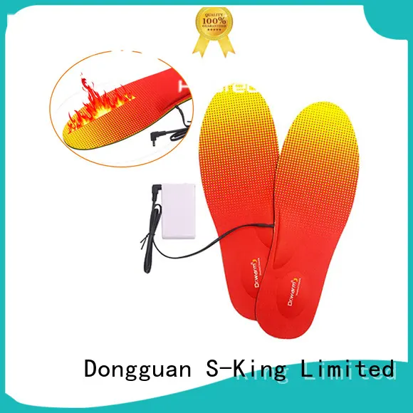 Dr. Warm rechargeable heated sole fit to most shoes for winter 1