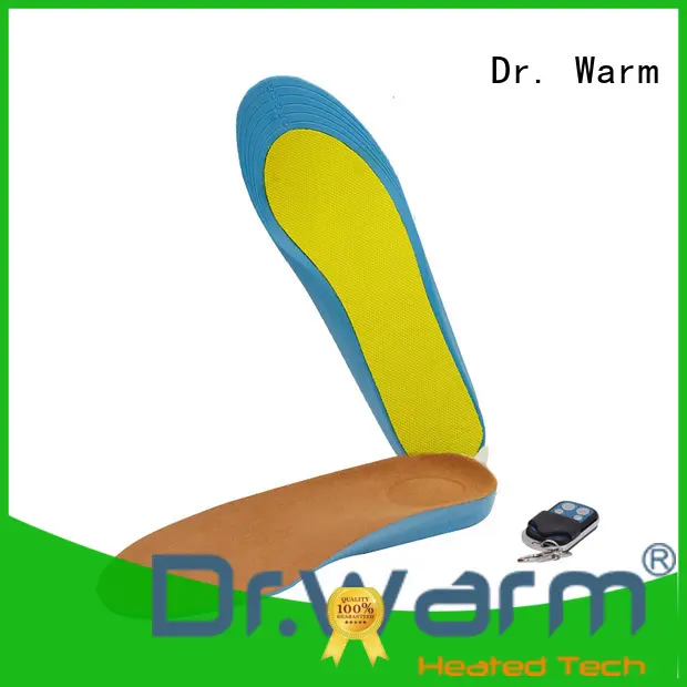Dr. Warm wire heated insoles lasts for 3-7hours for ice house 1