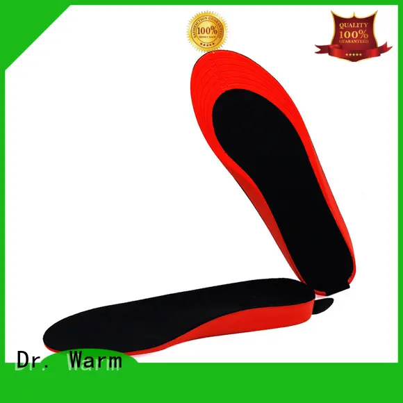 Dr. Warm control remote heated insoles suit your foot shape for outdoor 1