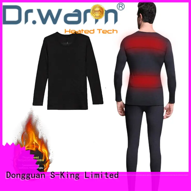warm electric heated underwear warm level for winter 1