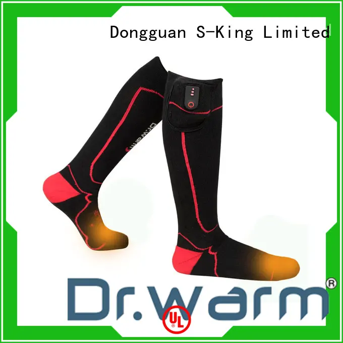 Dr. Warm cotton rechargeable heated socks keep you warm all day for indoor use 1