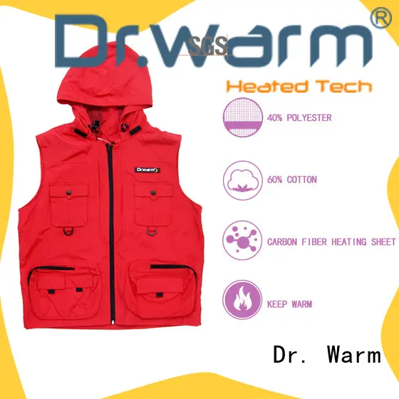 healthy battery heated vest control with prined pattern for indoor use 1