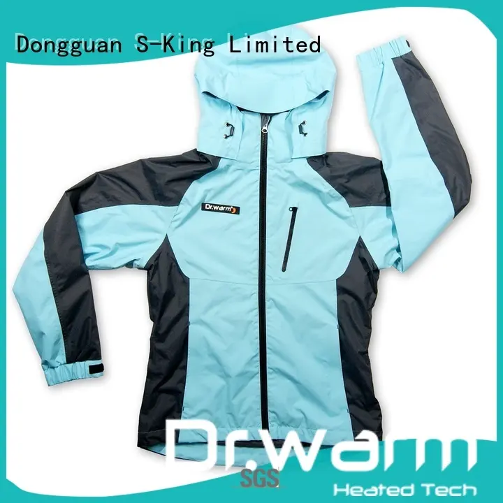 online cheap heated jacket heating with arch support design for ice house 1