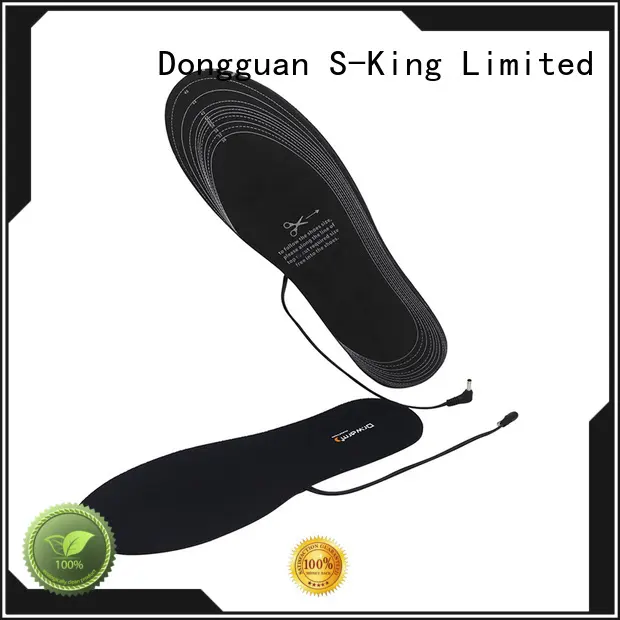 Dr. Warm electric heated insoles bluetooth fit to most shoes for indoor use 1