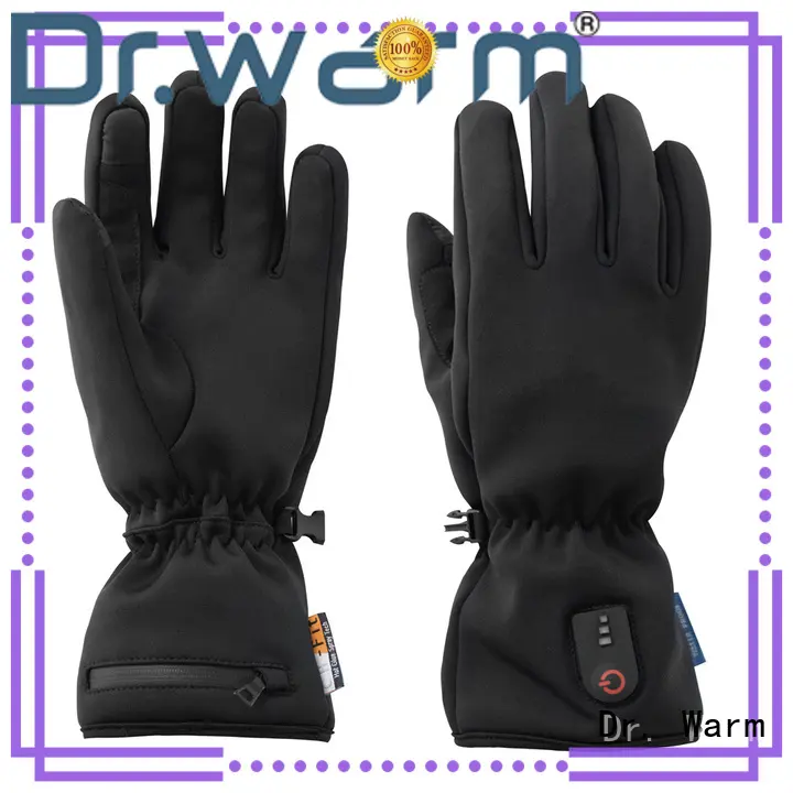 Dr. Warm gloves rechargeable heated gloves for winter 1