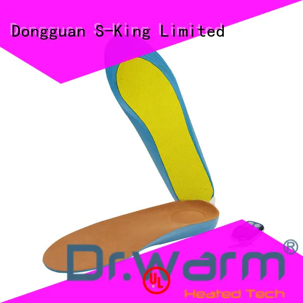 Dr. Warm wire heated bluetooth insoles suit your foot shape for home 1