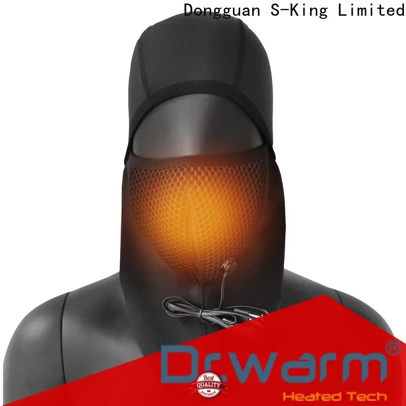 Dr. Warm suitable heated clothing with heel cushion design for indoor use 1