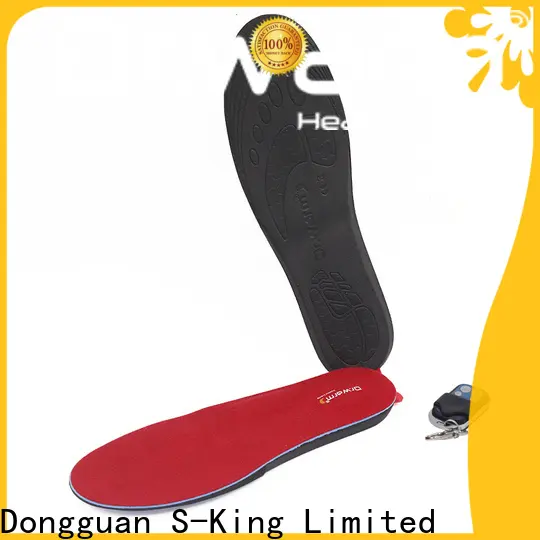Dr. Warm bluetooth heated insoles for work boots suit your foot shape for ice house4 1