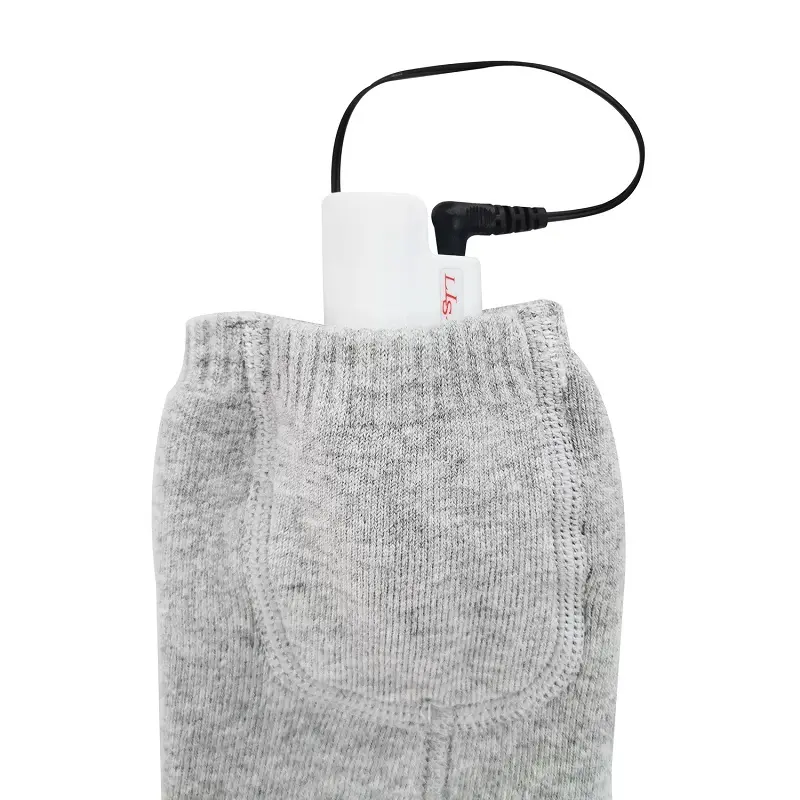 Dr. Warm soft rechargeable electric socks keep you warm all day for winter 4