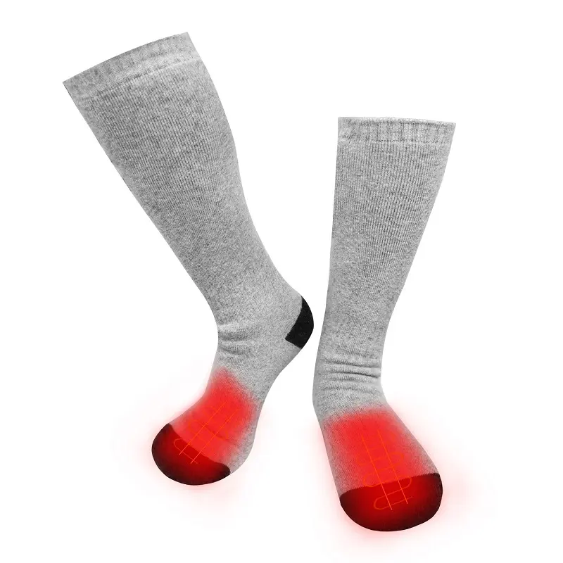 Dr. Warm soft rechargeable electric socks keep you warm all day for winter 2
