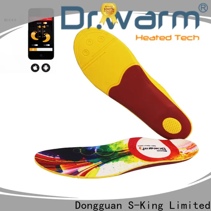 Dr. Warm remote heated sole lasts for 3-7hours for ice house 1