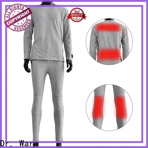 warm battery heated underwear level improves blood circulation for winter 1