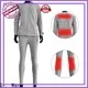 warm battery heated underwear level improves blood circulation for winter 1