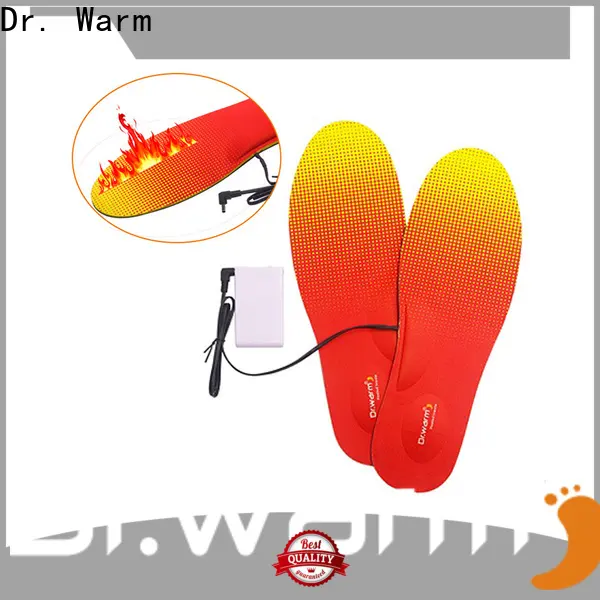 rechargeable electric heated shoe insoles skiing with cotton for indoor use 1
