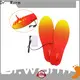 rechargeable electric heated shoe insoles skiing with cotton for indoor use 1
