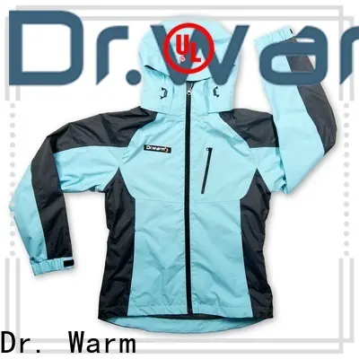 grid heated safety jacket clothes with shock absorption for outdoor 1