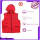 Dr. Warm healthy battery operated heated vest with prined pattern for ice house 1