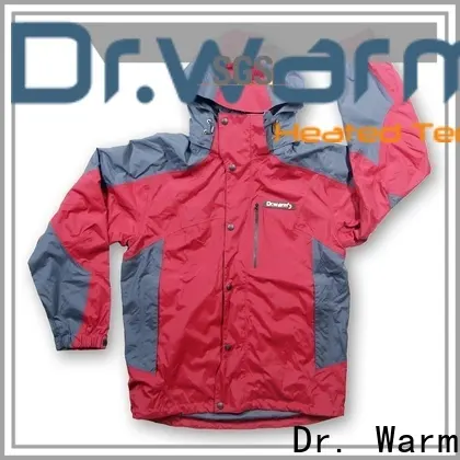 Dr. Warm universal battery warm jacket with heel cushion design for ice house 1
