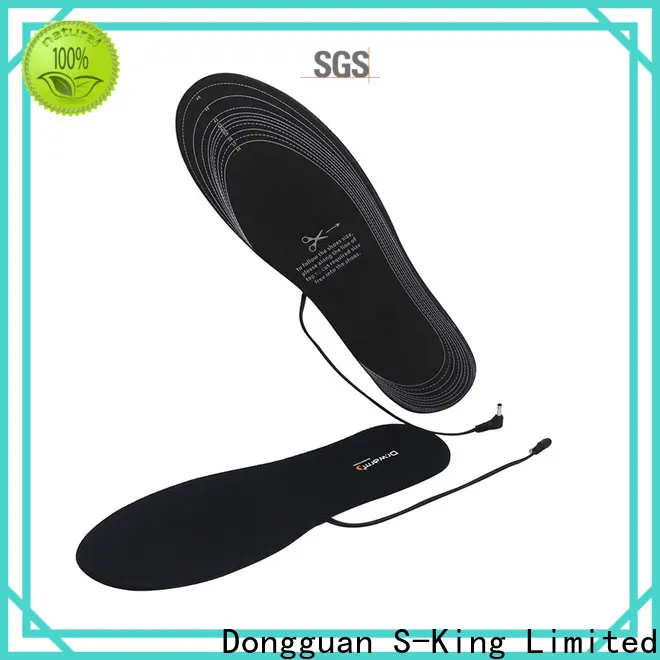 wire heated insoles skiing fit to most shoes for ice house 1