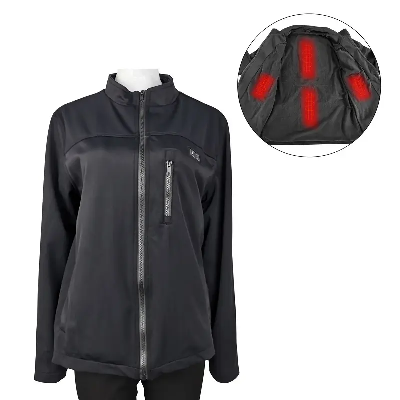 grid battery powered jacket universal with shock absorption for home 2