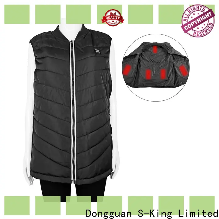 Dr. Warm healthy electric heated vest with prined pattern for home 1
