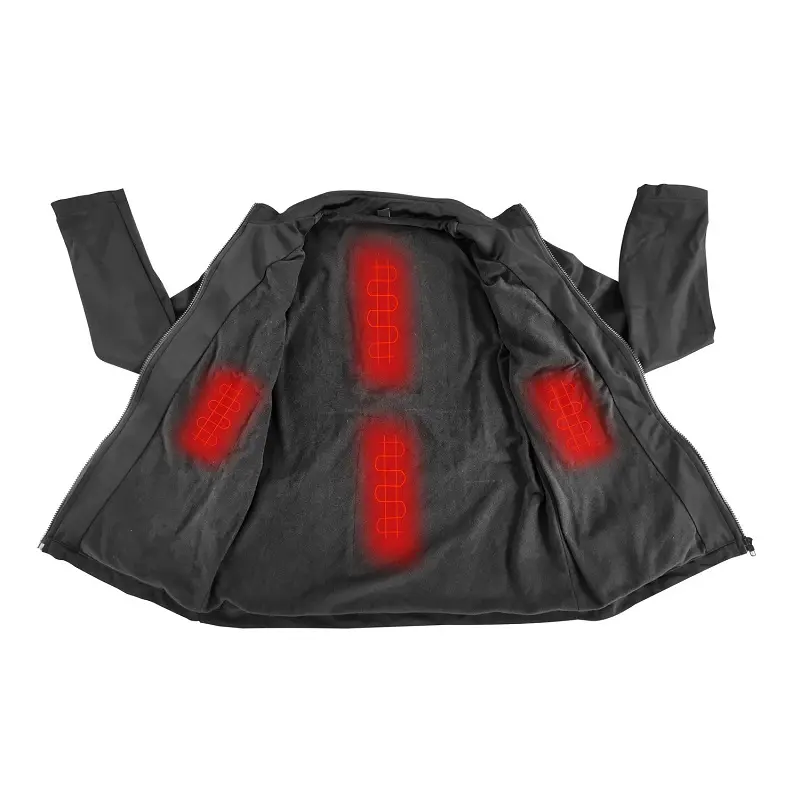 grid battery powered jacket universal with shock absorption for home 3