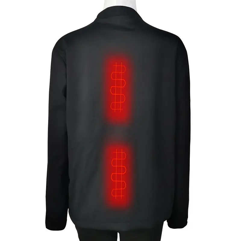 grid battery powered jacket universal with shock absorption for home 4
