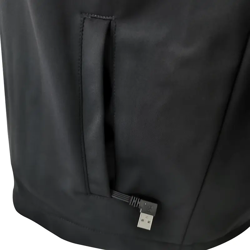 grid battery powered jacket universal with shock absorption for home 6