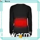 Dr. Warm comfortable battery heated thermal underwear improves blood circulation for indoor use2 1