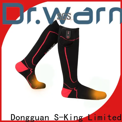 soft best battery heated socks cotton with smart design for winter 1