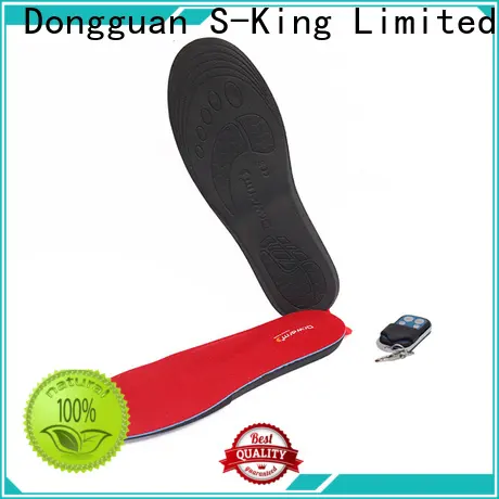 Dr. Warm wire battery powered insoles with cotton for outdoor 1