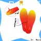 control electric insoles foot warmers winter suit your foot shape for winter 1