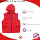 electric hunting vest control with prined pattern for ice house 1