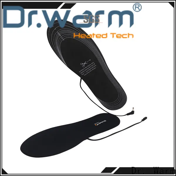 Dr. Warm wire electric heated shoe insoles lasts for 3-7hours for indoor use 1