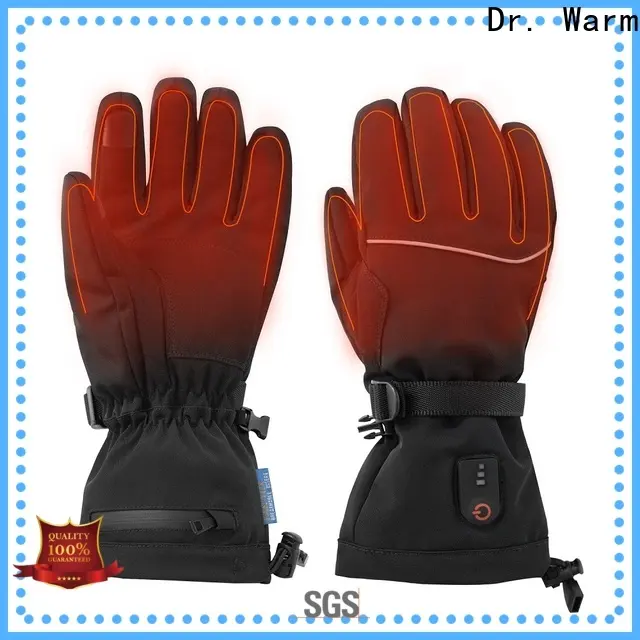 Dr. Warm sensitive electric hand warmer gloves improves blood circulation for indoor use1 1