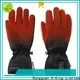 high quality battery operated gloves warm with prined pattern for winter 1