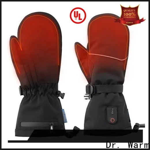 Dr. Warm suitable electrical hand gloves with prined pattern for winter 1