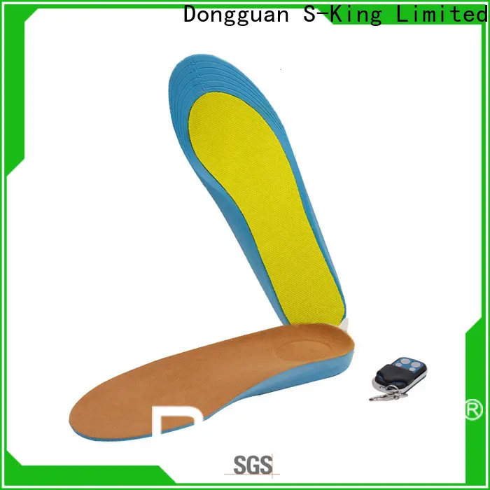 control battery powered heated insoles electric lasts for 3-7hours for ice house 1