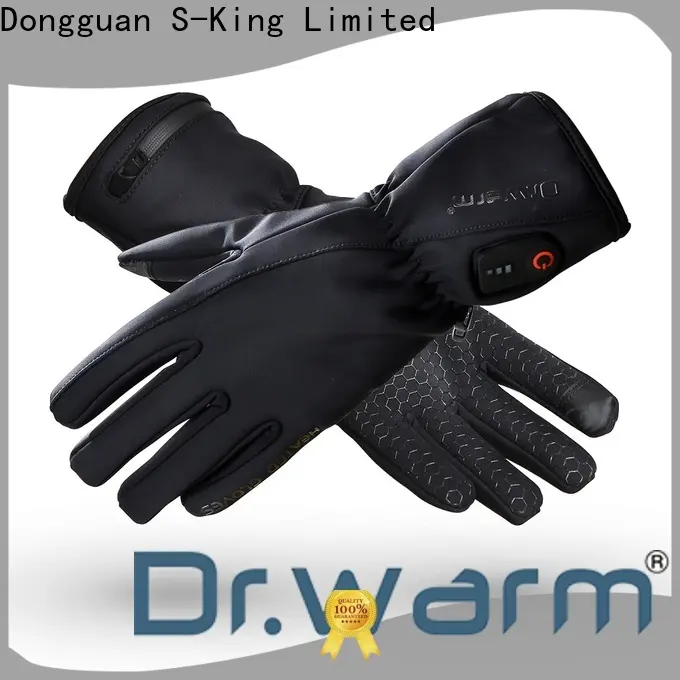 Dr. Warm heated snowboard gloves5 1