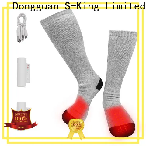 cotton battery heated socks heating keep you warm all day for winter 1