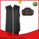 healthy electric vest warmer fishing with prined pattern for indoor use 1