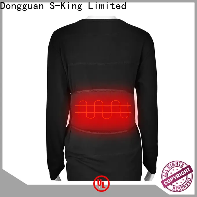 Dr. Warm comfortable battery heated thermal underwear improves blood circulation for indoor use7 1