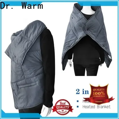 Dr. Warm comfortable battery heated thermal underwear improves blood circulation for indoor use11 1