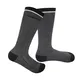 cotton best battery heated socks heating with prined pattern for indoor use 4