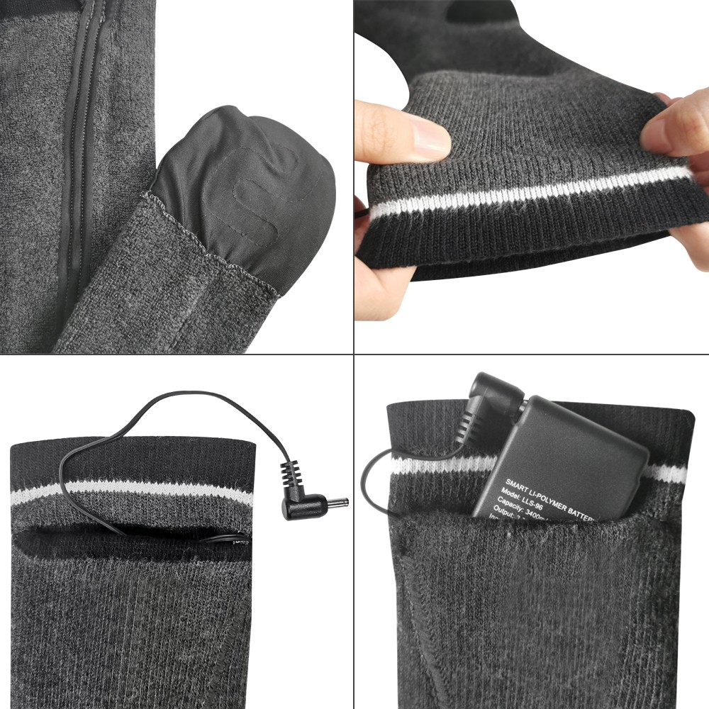 Dr. Warm cotton battery socks with smart design for home 5